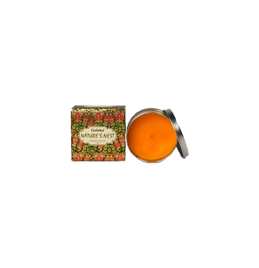 Goloka Nature's Nest Candle